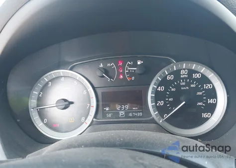 2013 Nissan Sentra Fe+ Sv from USA, damaged, VIN 3N1AB7AP4DL691158